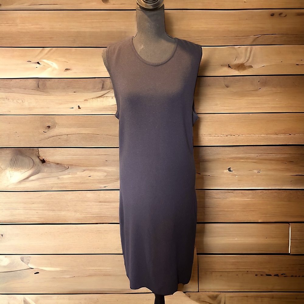 BANANA REPUBLIC
RIBBED SWEATER SHEATH‎ DRESS SIZE LARGE